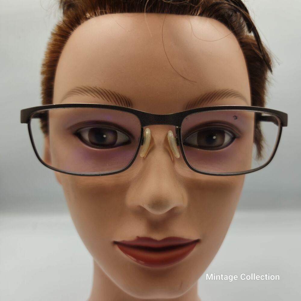 Oakley Steel Plate OX3222-0256 Powder Cement Eyeglasses Frame ONLY 56-18 141